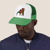 CASQUETTE TROTTEUR (En situation)