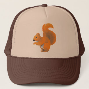 Casquette Trottiner l'écureuil