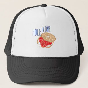 Casquette Trou dans un