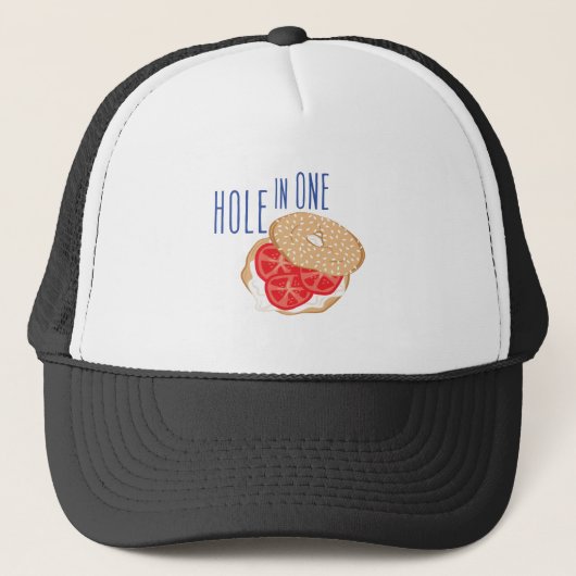 Casquette Trou dans un (Devant)
