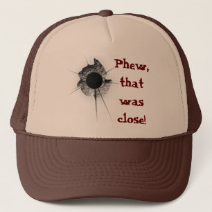 Casquette Trou de balle
