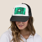 Casquette Trou de la serrure sacré (En situation)