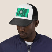 Casquette Trou de la serrure sacré (En situation)