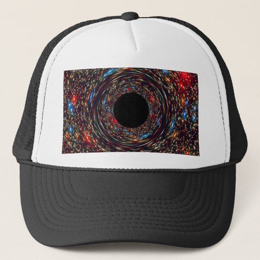 Casquette Trou noir supermassif (Devant)