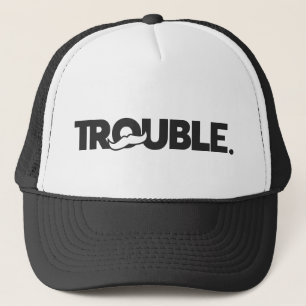 Casquette Trouble Double Funny Dad Son Daughter Matching