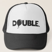 Casquette Trouble Double Funny Dad Son Daughter Matching (Devant)