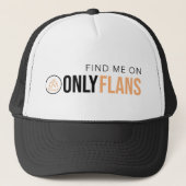 Casquette Trouvez-Moi Sur Only Flans (Devant)