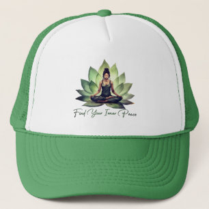 Casquette Trouvez votre paix intérieure
