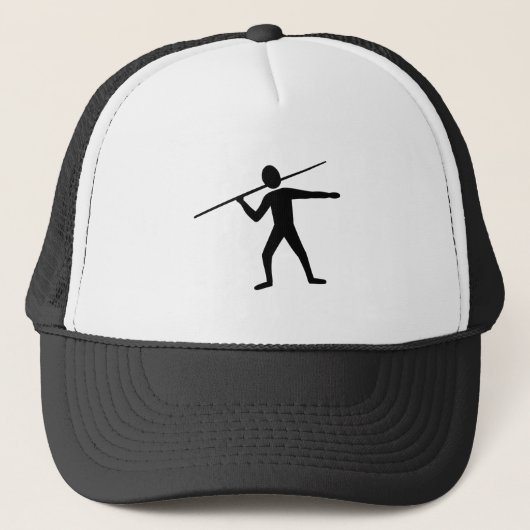 Casquette Trower Javelin - Noir (Devant)