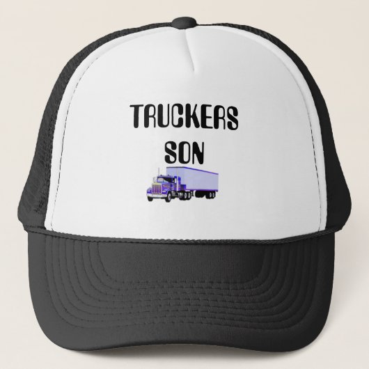 Casquette truck_0069, FILS de CAMIONNEURS (Devant)
