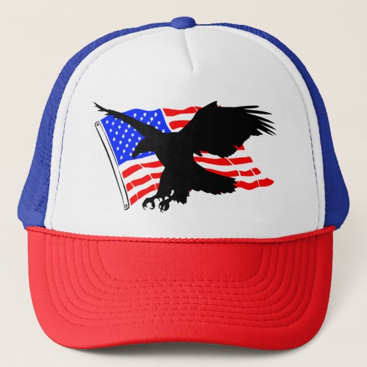 Casquette Trucker américain classique (Devant)