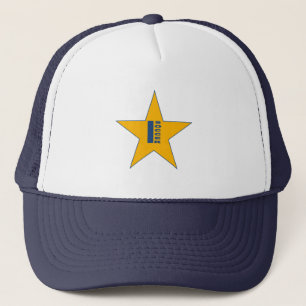 Casquette Trucker blanc marine INDIANA SOCCER