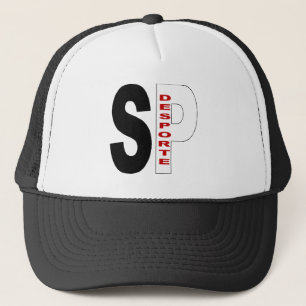 Casquette Trucker blanc/noir  SAO PAULO DESPORTE