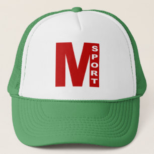 Casquette Trucker blanc/vert MILANO SPORT
