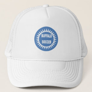 Casquette Trucker blanche BUFFALO VOETBAL Pet