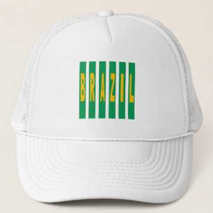 Casquette Trucker blanche DESIGN BRAZILIË Pet