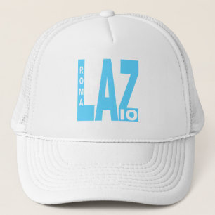 Casquette Trucker blanche  DESIGN LAZIO  ROMA