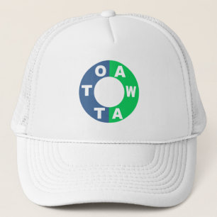 casquette trucker blanche DESIGN OTTAWA