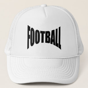 Casquette trucker blanche  FOOTBALL