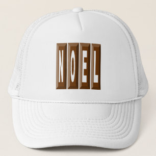 Casquette Trucker  blanche  NOEL CHOCOLAT