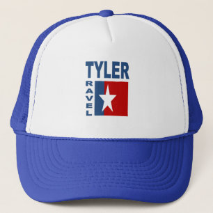 casquette Trucker bleu royal TRAVEL TYLER