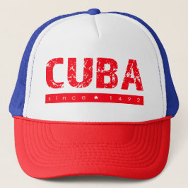 Casquette Trucker Cuba Pet