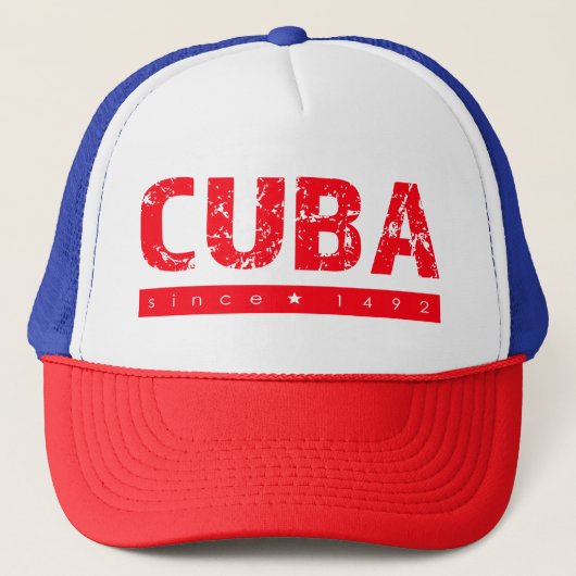 Casquette Trucker Cuba Trucker Pet (Voorkant)