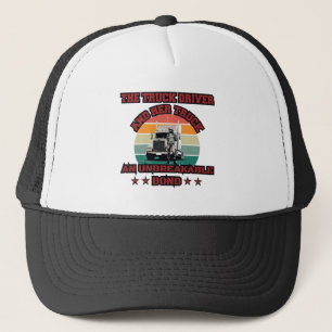 Casquette Trucker féminin Forte route Bond Fierté Conception