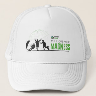 Casquette Trucker Fréquent Miler's Million Mile Madness 2024