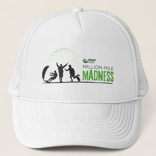 Casquette Trucker Fréquent Miler's Million Mile Madness 2024 (Devant)