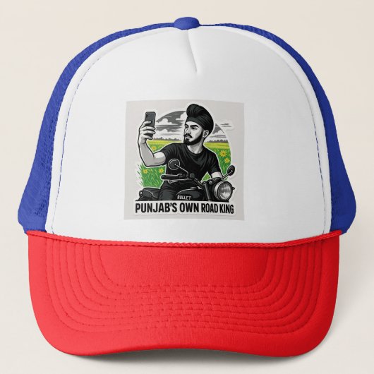 Casquette Trucker Hat (Devant)