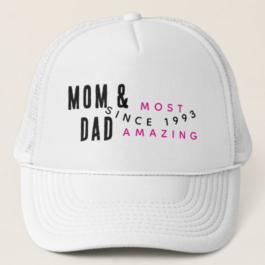 CASQUETTE TRUCKER HAT (Devant)