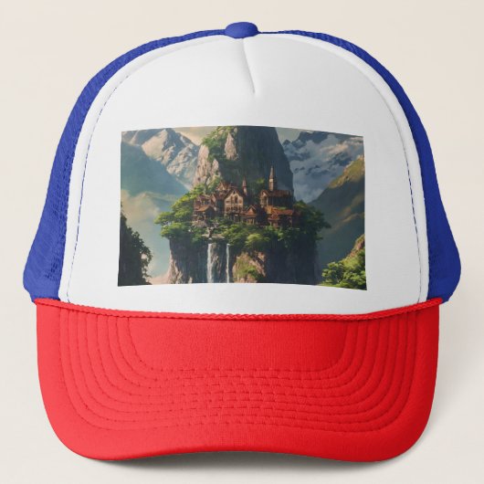 CASQUETTE TRUCKER HAT (Devant)