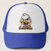 CASQUETTE TRUCKER HAT (Devant)