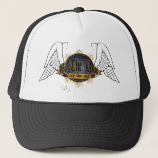 CASQUETTE TRUCKER-HAT BE THE LOVE BLK
