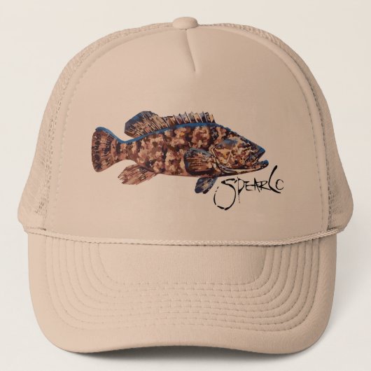 Casquette Trucker Hat Grouper (Devant)