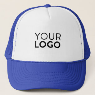 Casquette Trucker Hat - White & Royal