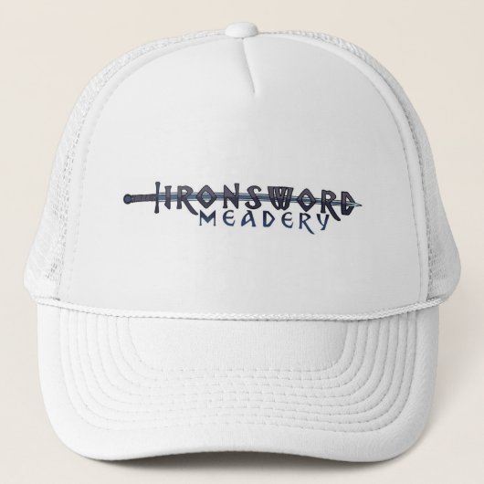 Casquette Trucker IronSword (Devant)