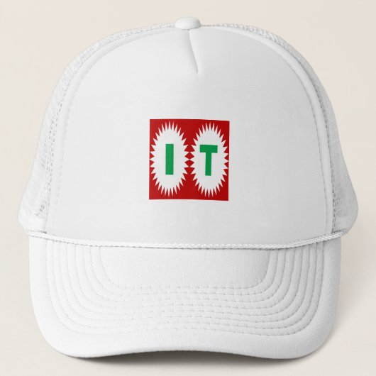 CASQUETTE TRUCKER ITALIE (Devant)
