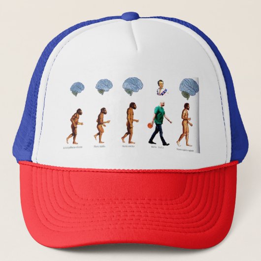Casquette Trucker - Jouer par le mec (Devant)