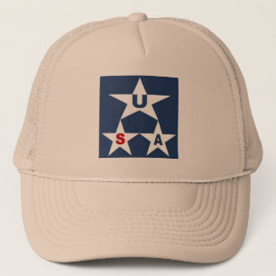 CASQUETTE TRUCKER KAKI NEW DESIGN USA
