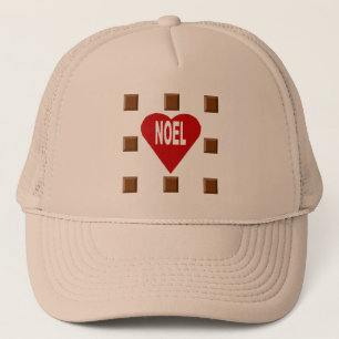 Casquette Trucker kaki NOEL CHOCOLAT