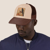 Casquette Trucker Locs (En situation)