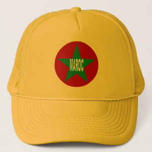 CASQUETTE TRUCKER MAROC PET