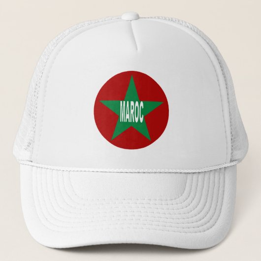 CASQUETTE TRUCKER MAROC PET (Voorkant)