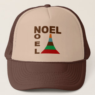Casquette Trucker marron Design GATEAUX NOEL
