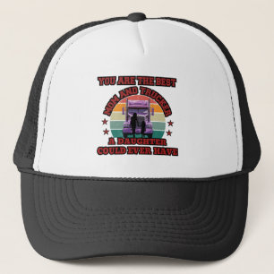 Casquette Trucker Mère Fille Bond Famille Route Amour