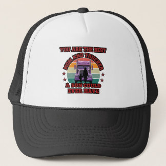 Casquette Trucker Mère Son Bond Famille Route Amour Design