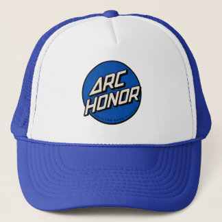 Casquette Trucker Mousse Logo Bleu Rétro 80's Skat
