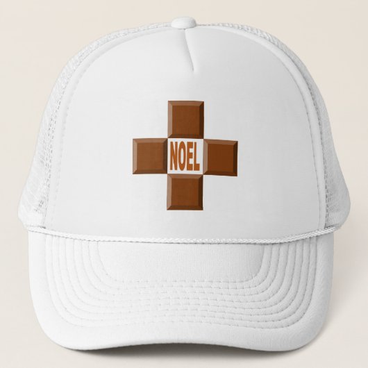 CASQUETTE TRUCKER NOEL (Devant)